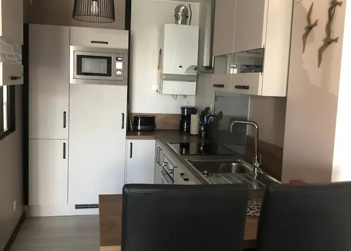 Apartment T2 La Chaume *